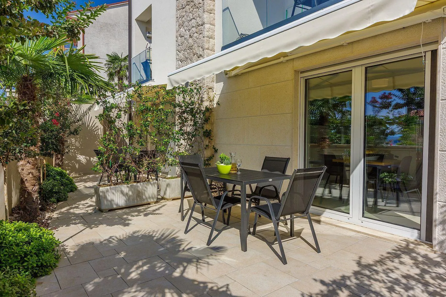 Einzigartiges Apartment Nur 500 Meter Zum Strand Mit Sauna, Gym, Pool, Wifi Crikvenica