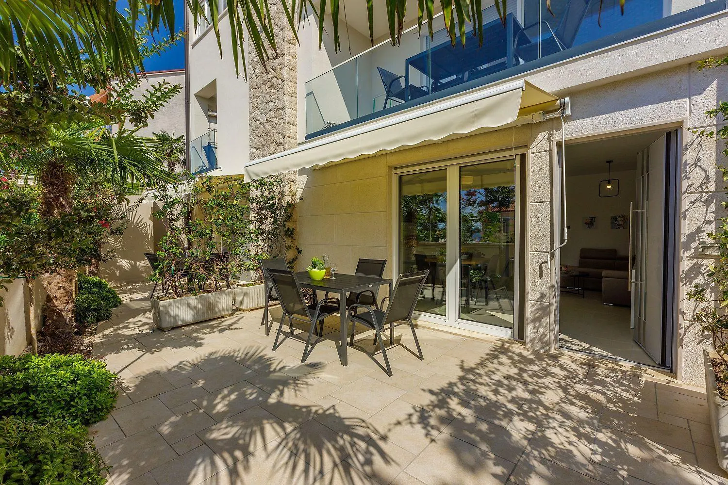 Einzigartiges Apartment Nur 500 Meter Zum Strand Mit Sauna, Gym, Pool, Wifi Crikvenica Croatia
