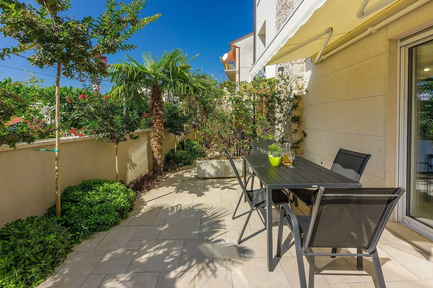 Einzigartiges Apartment Nur 500 Meter Zum Strand Mit Sauna, Gym, Pool, Wifi Crikvenica