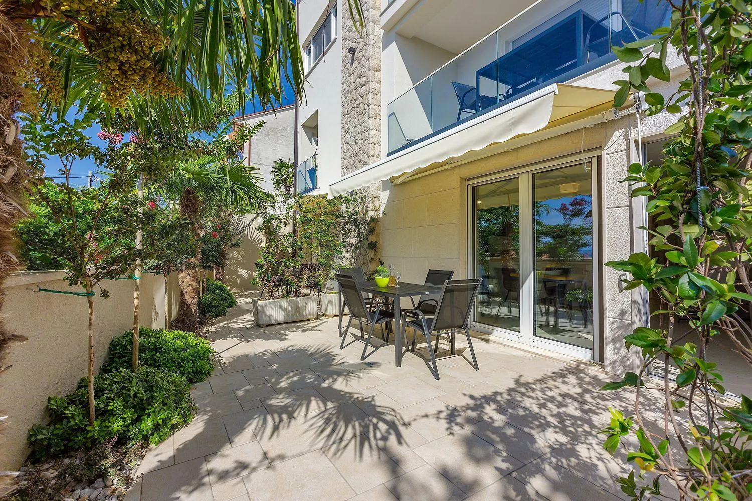 Einzigartiges Apartment Nur 500 Meter Zum Strand Mit Sauna, Gym, Pool, Wifi Crikvenica