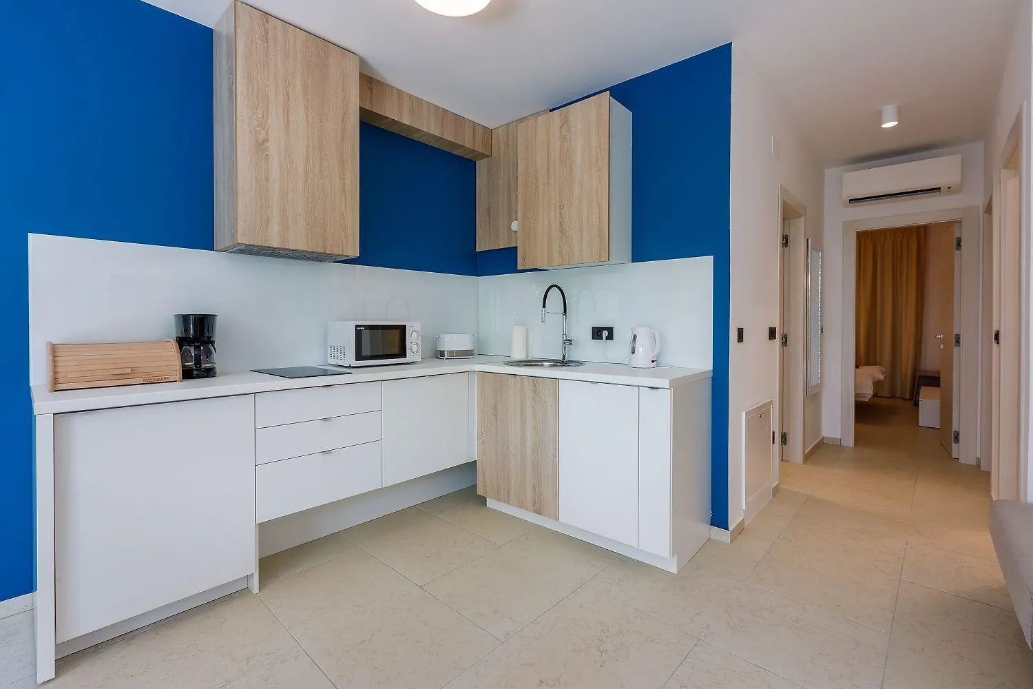 Einzigartiges Apartment Nur 500 Meter Zum Strand Mit Sauna, Gym, Pool, Wifi Crikvenica
