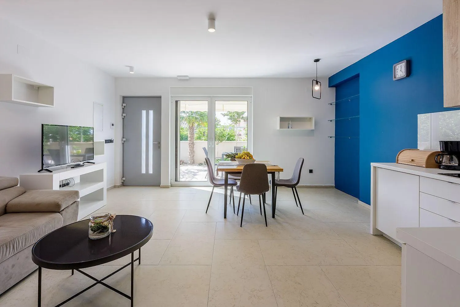 Einzigartiges Apartment Nur 500 Meter Zum Strand Mit Sauna, Gym, Pool, Wifi Crikvenica