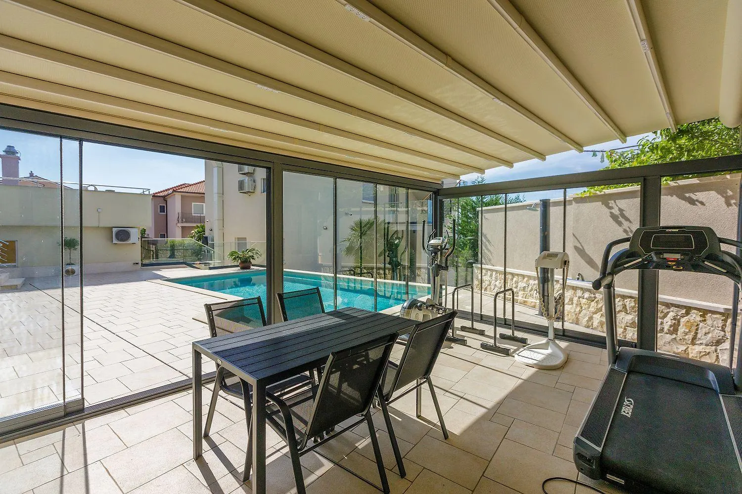 Einzigartiges Apartment Nur 500 Meter Zum Strand Mit Sauna, Gym, Pool, Wifi Crikvenica 0*,