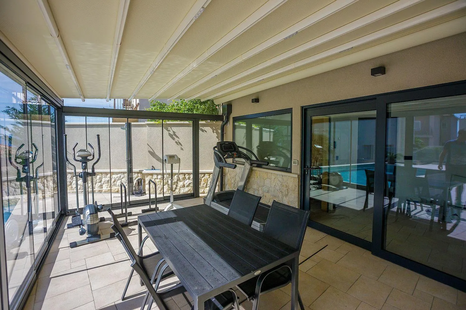 Einzigartiges Apartment Nur 500 Meter Zum Strand Mit Sauna, Gym, Pool, Wifi Crikvenica