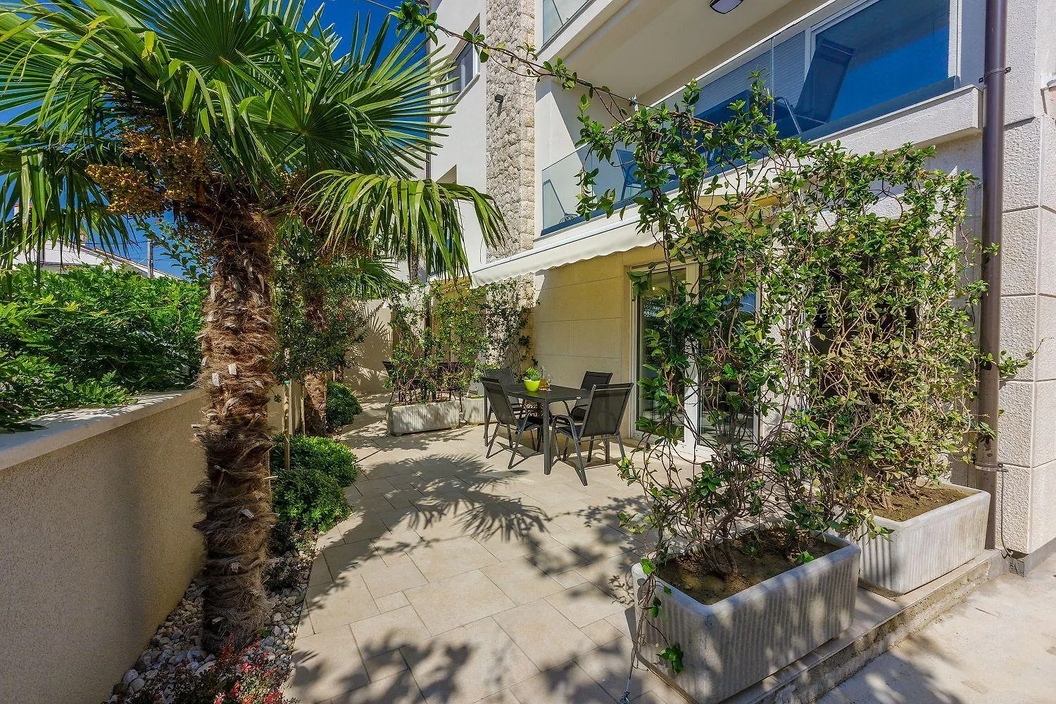 Einzigartiges Apartment Nur 500 Meter Zum Strand Mit Sauna, Gym, Pool, Wifi Crikvenica