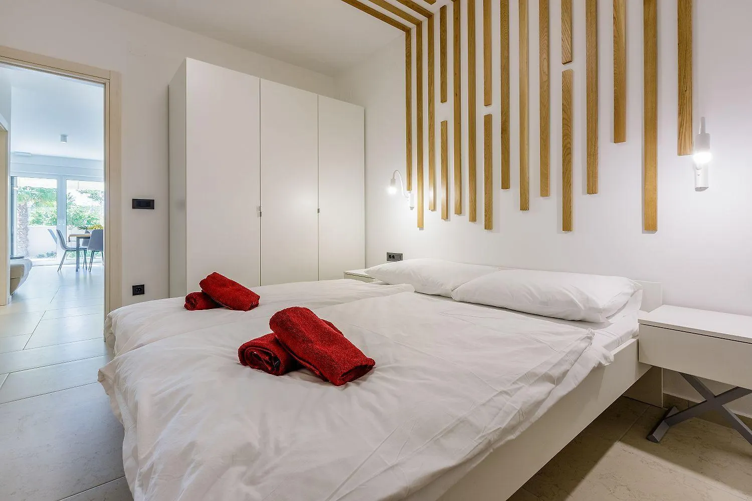 Einzigartiges Apartment Nur 500 Meter Zum Strand Mit Sauna, Gym, Pool, Wifi Crikvenica